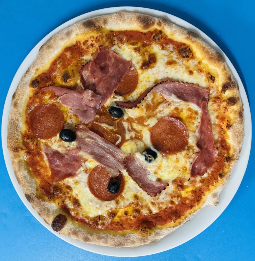 Pizza Romagnola