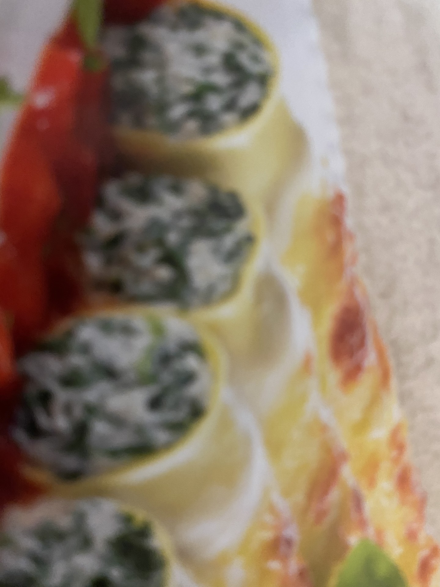 Cannelloni Vegi