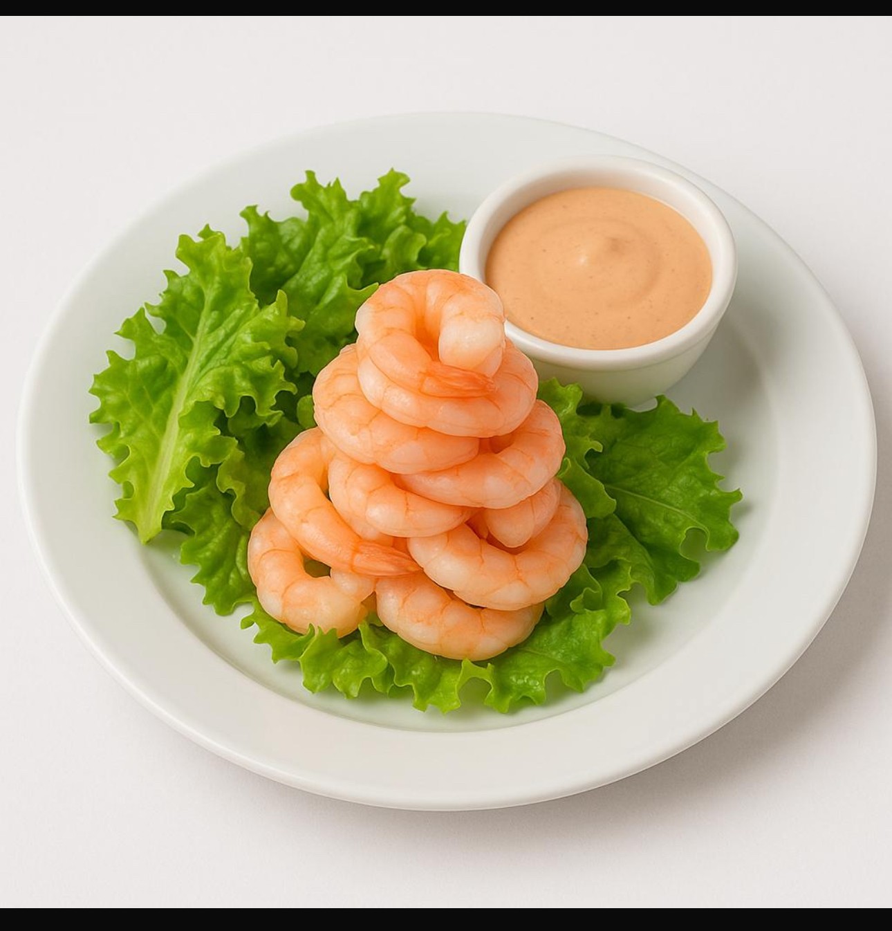 Crevetten Cocktail Salat