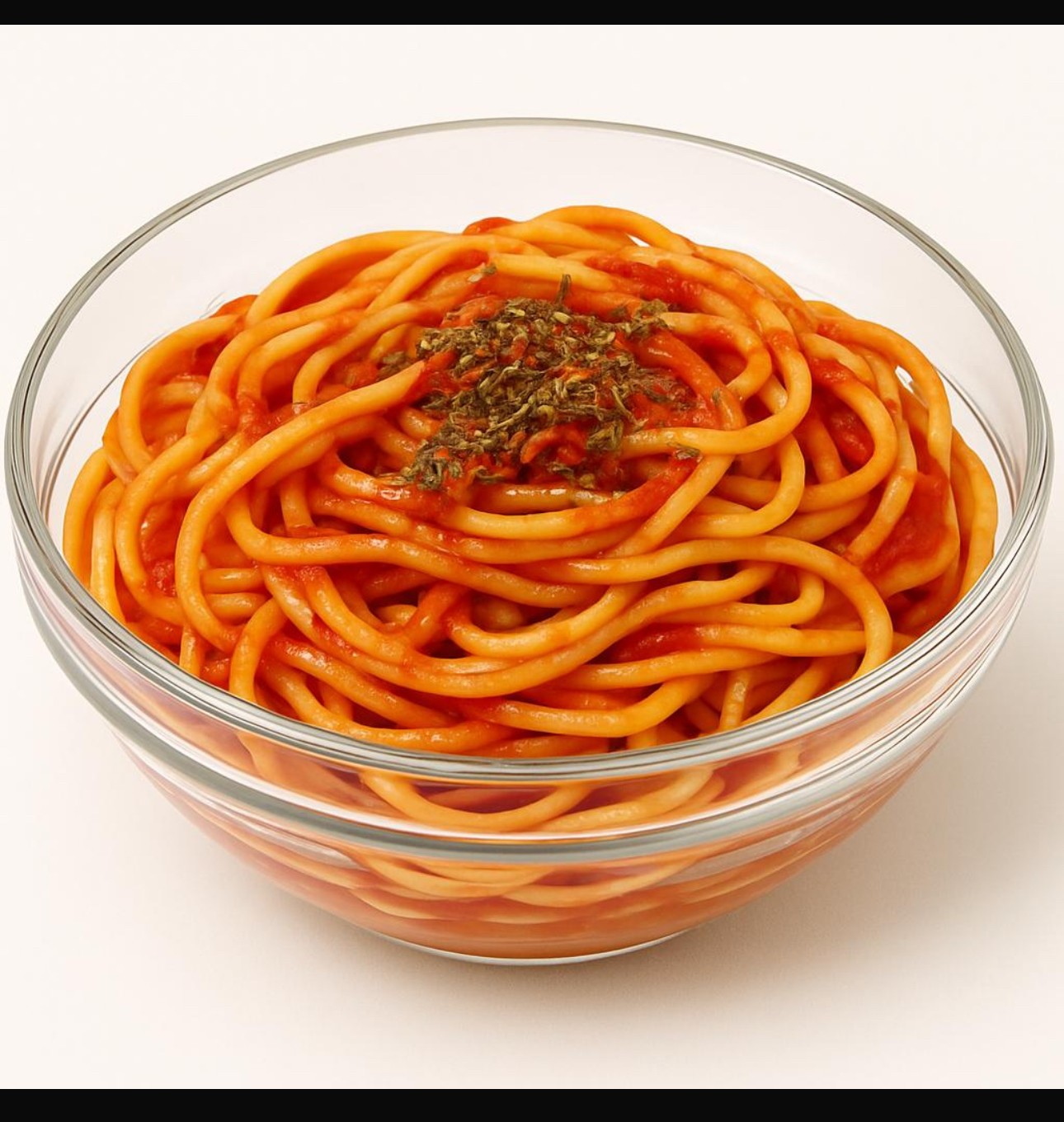 Spaghetti Pomodoro +Basilikum