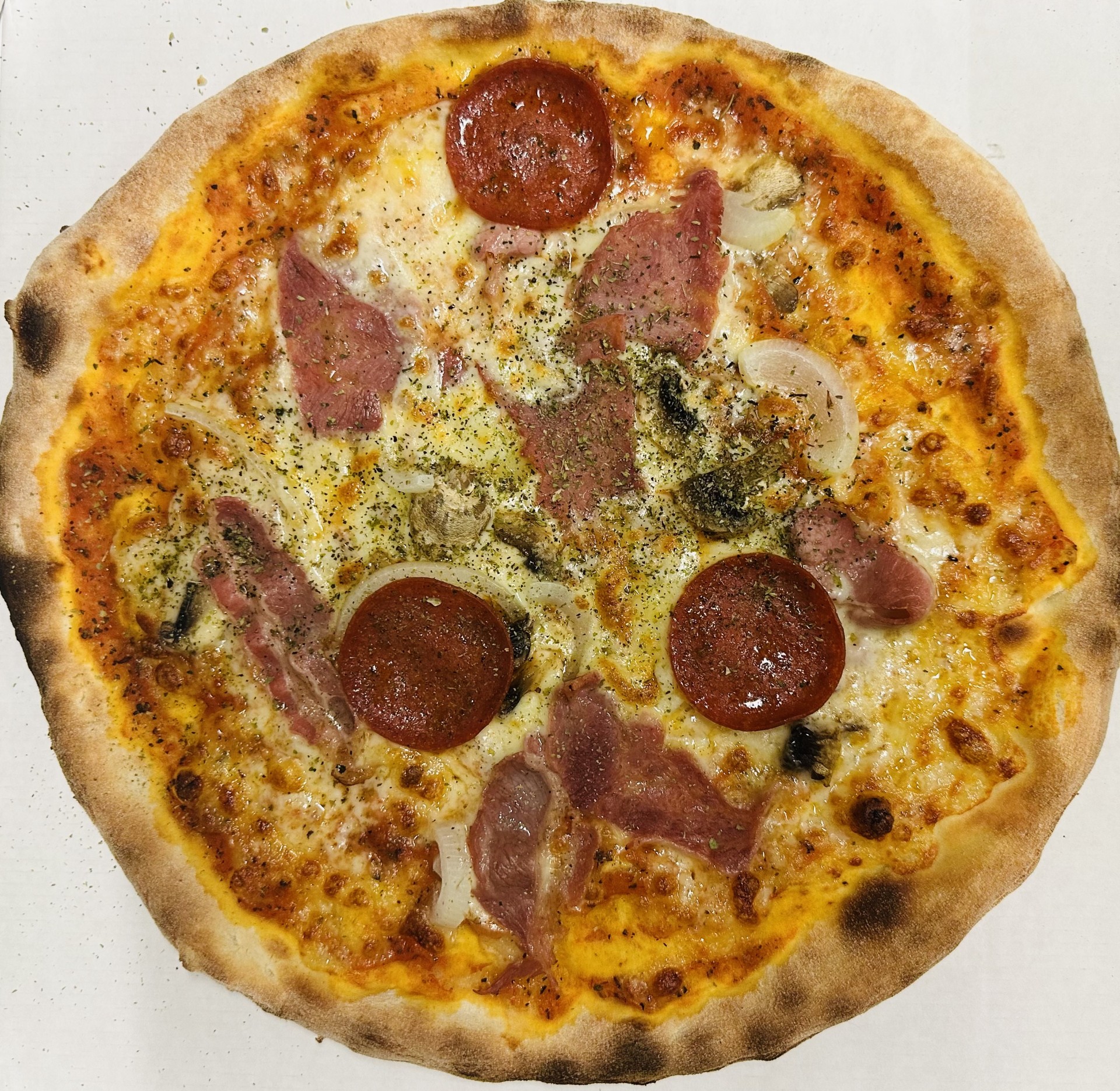 Pizza Exotica