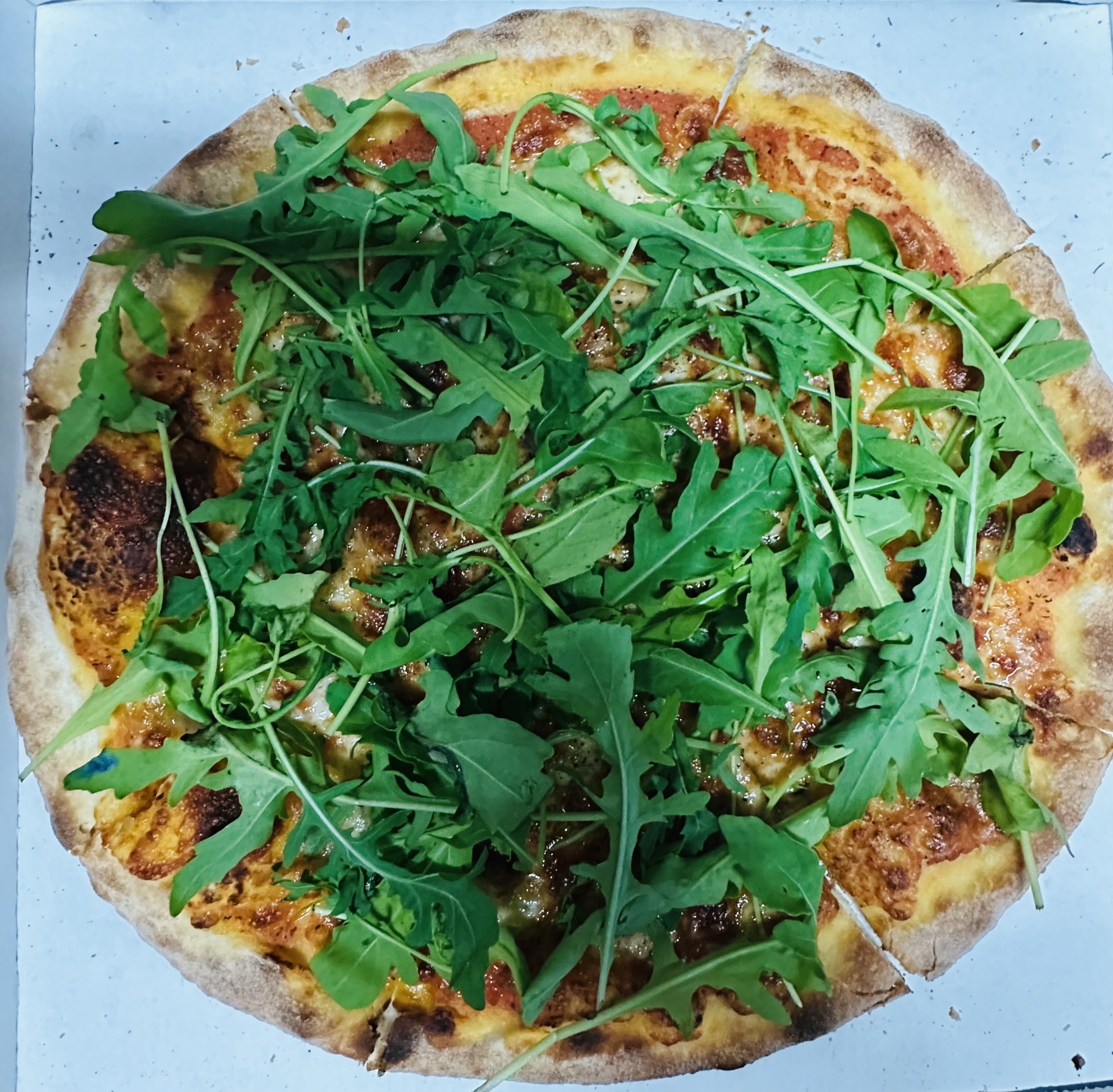 Pizza Rucola